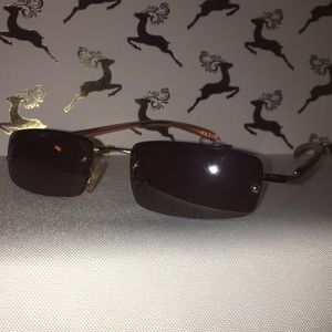 Vintage brown sunglasses.